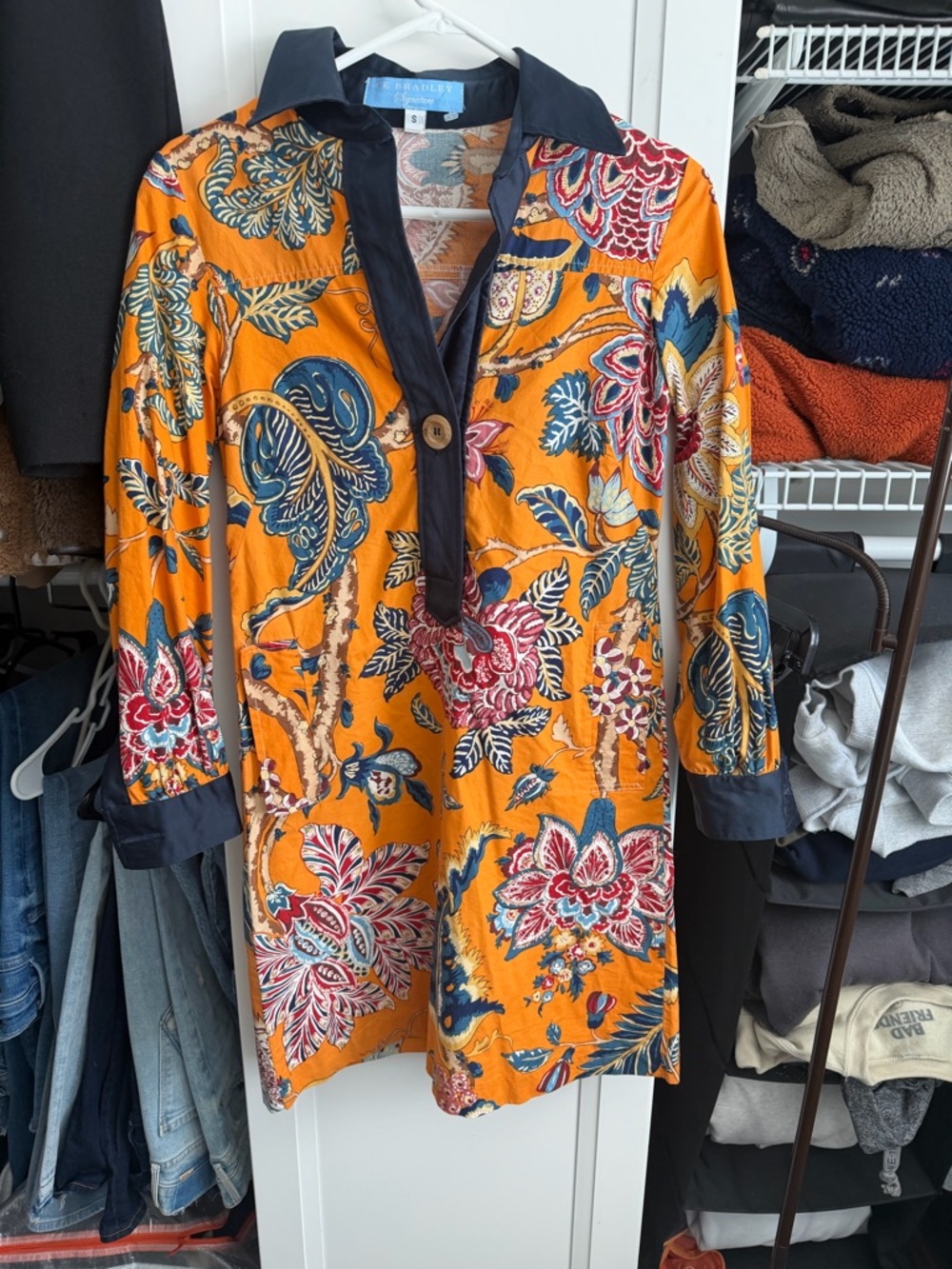 CK Bradley Tunic Dress size small
